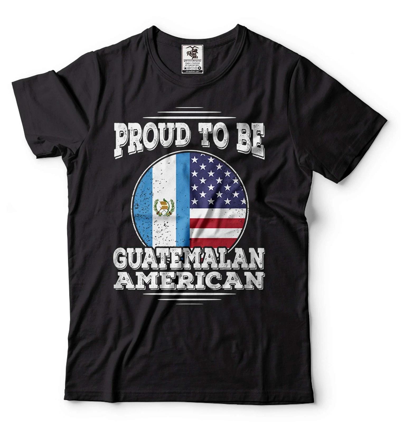 Proud To Be Guatemalan American Shirt Guatemala America Shirt Guatemalan Shirt S