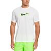 SWIM Men'S Rash Guard Electshock Short Sleeve Rash Guard Nessc671-100