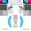 2 In 1 Mouse Jiggler Undetectable Automatic Mover USB Type C Undetectable Automatic Shaker Driver-Free for Computer Keep Awake