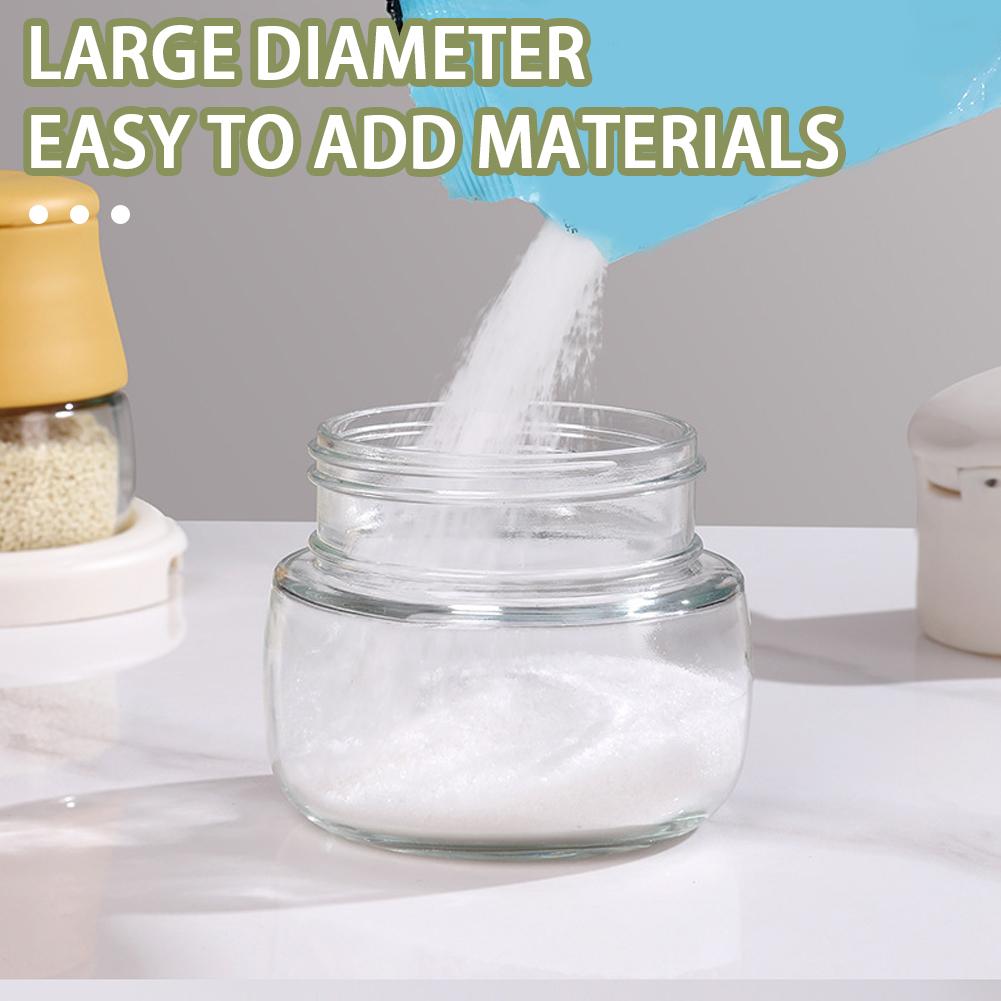 Practical Seasoning Box Set Dustproof Moisture-proof Seasoning Bottle Kitchen Accessories