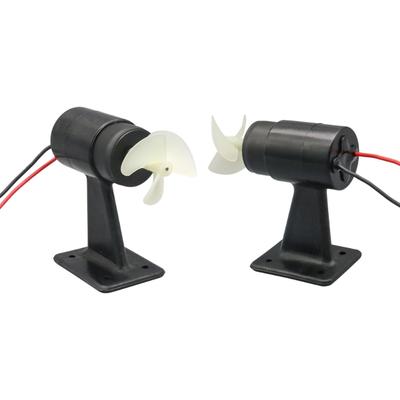 Strong Plastic Remote Control Boat Motor Underwater Propeller System High Efficiency Quiet Running Design for Boats