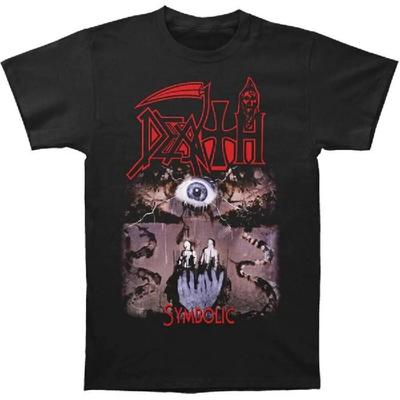 Tod Herren Symbolisches T-Shirt Schwarz Rockabilia