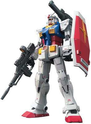 HG Mobile Suit Gundam THE ORIGIN RX-78-02 Gundam 1/144 ölçekli önceden boyanmış plastik model