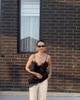 2026 Asymmetrical Lace Patchwork Camisole: Chic & Sexy Autumn/Winter Fashion
