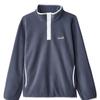 Unisex Half-Zip Knit Jacket