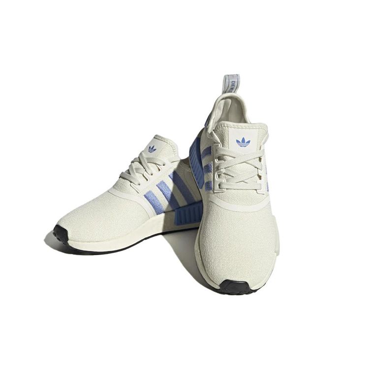 Adidas NMD_R1 Bílá Halo Modrá Dámské Tenisky Cloud-White HP2823