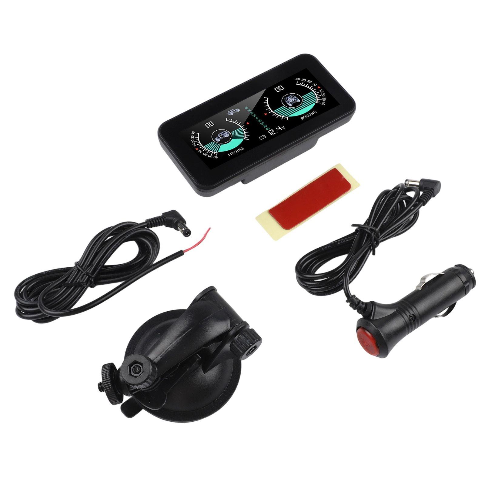Brand New Inclinometer Digital City Driving Mode Off-road Car