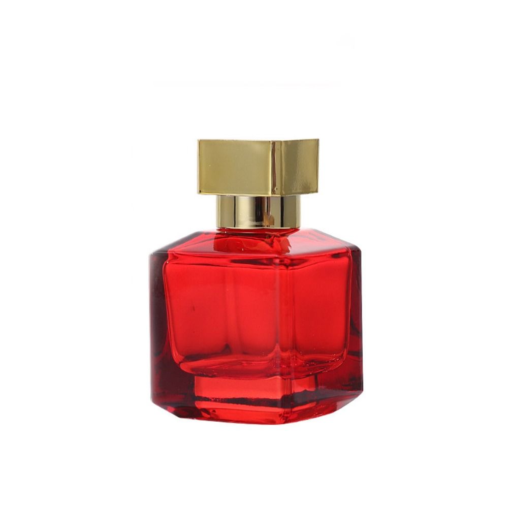 

50 мл квадратный стеклянный флакон для духов, прозрачные распылители, упаковочная бутылка, многоразовый распылитель, дорожный косметический контейнер, высококачественный