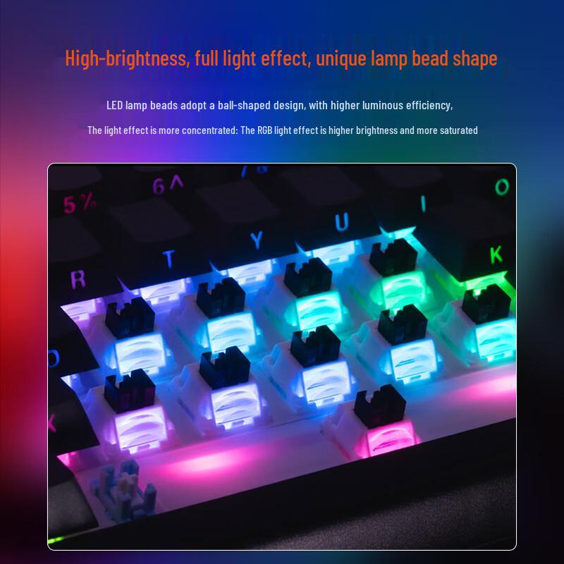 Dareu A98 Pro Tri-Mode Mechanical Gaming Keyboard