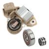 Lichtmaschinen-Reparatursatz Aluminiumlegierung 23100 1AA1B Regler Bürsten Lager Satz für Murano Quest