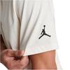Jordan T Shirts Men's White Crew Neck Moderate Straight Fit DM3182-110