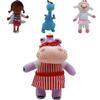 Original Doc Mcstuffins Hallie Plush Toy Soft Stuffed Animal Doll For Xmas Gift Collectors