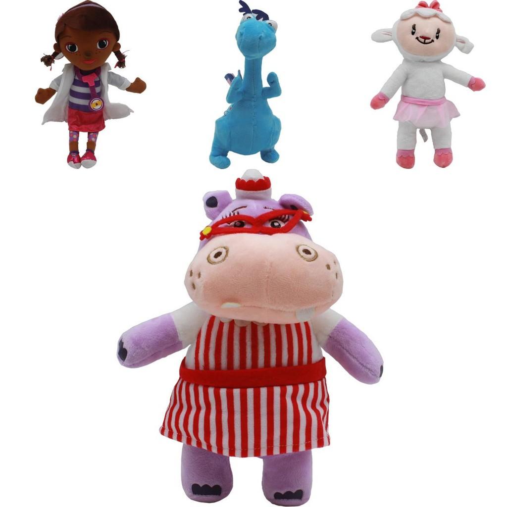 Original Doc Mcstuffins Hallie Plush Toy Soft Stuffed Animal Doll For Xmas Gift Collectors