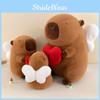 Angel Capybara Plush Character With Mechanical Feature For Kids Play Gift And