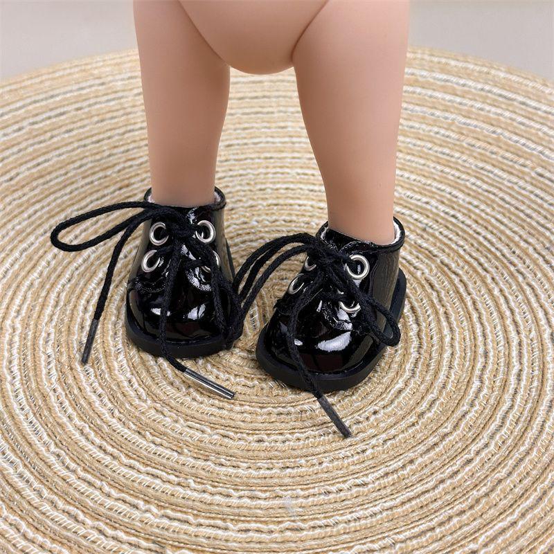 Spain Doll's Shoes Suitable For 24cm Potato Doll Mia Pu Leather Shoes Diy Casual Sports Shoe Toy Outfits(only Shoes)accessories