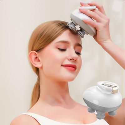 Electric Head Massage Instrument Stress Relief Relaxation To Soothe Muscle Pain Massager Enhance Circulation Vibrating Device