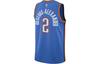 Nike Oklahoma City Thunder Ikona Edycja 2022/23 Męska koszulka Nike Dri-FIT NBA Swingman Niebieska DN2016-403