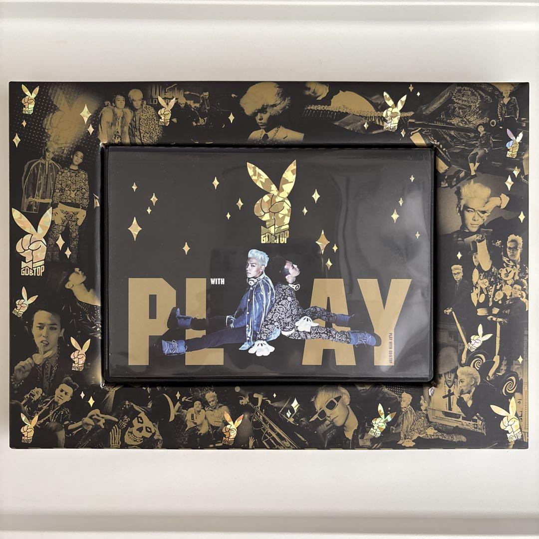 

[USED] GD&TOP/PLAY 2 DVD set +PHOTOBOOK BIGBANG