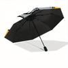 1pc Tom Jerry Friendship Automatic Open/close Umbrella, Heavy-Duty Iron Frame, Folding Portable Design, Travel, Everyday Use166