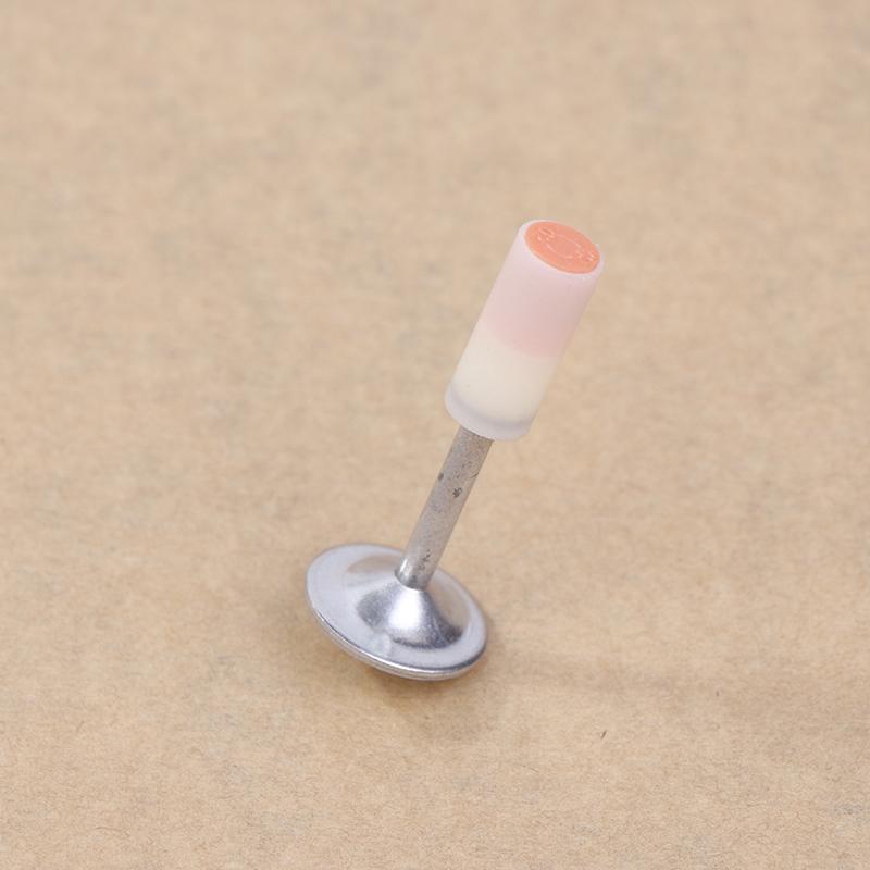 50Pcs Steel Nail Manual Rivet Nail Gun Round Nails Concrete Wire Slotting Slotting Device Metalworking Fastening Tool