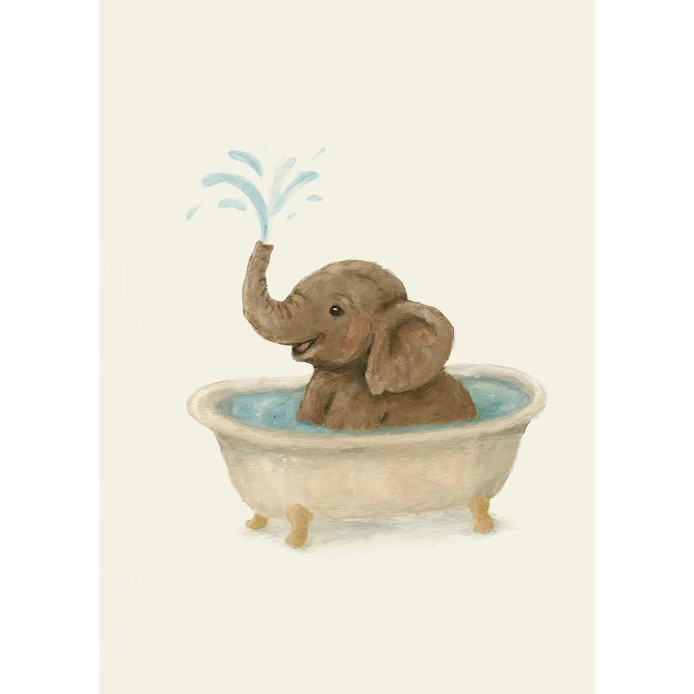 Funny Otter Toilet Paper Duck Reading On Toilet Poster Raccoon Animal Wall Art Bathroom Canvas Painting Print Nursery Home Decor