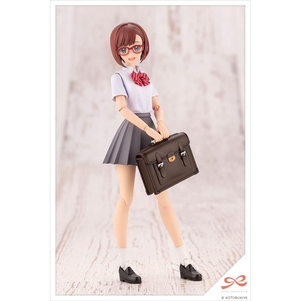 Kotobukiya Sosai Girls' Garden Kotoriyu Calendar [Reiho High SchoolSummer Clothes] Height Approx. 153mm 110 Scale Plastic Model Molding Color JK011