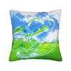 Electronic YK Frutiger Aero Square Pillow Case  Cushion Covers Awesome Zipper Decorative Pillowcase for Sofa cm