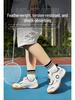 Chaussures de Sport Légères Respirantes Antidérapantes pour Garçons (Enfants Moyens/Grands), Collection Automne/Hiver 2025 - Idéales pour le Badminton et le Tennis