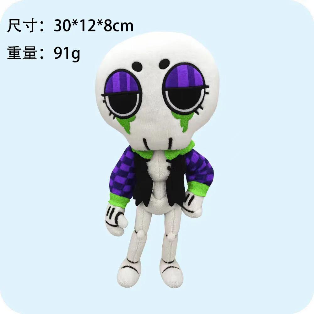 Păpușă de pluș Gourdy nouă, jucării drăguțe periferice anime, Halloween, Crăciun, ziua de naștere, cadouri pentru copii