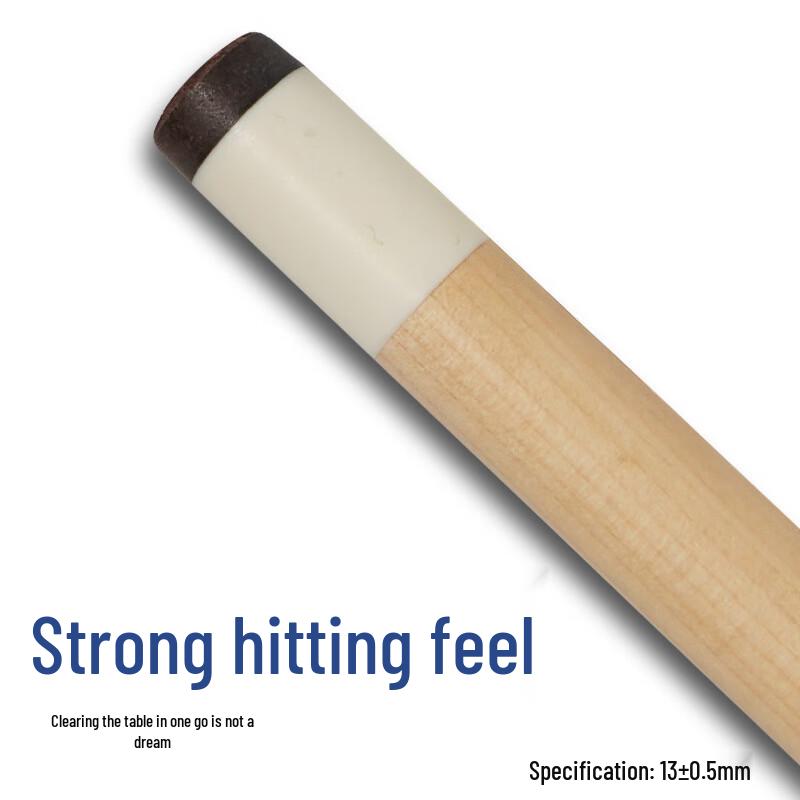 WEZHO 1/2 Split Fancy Billiard Cue