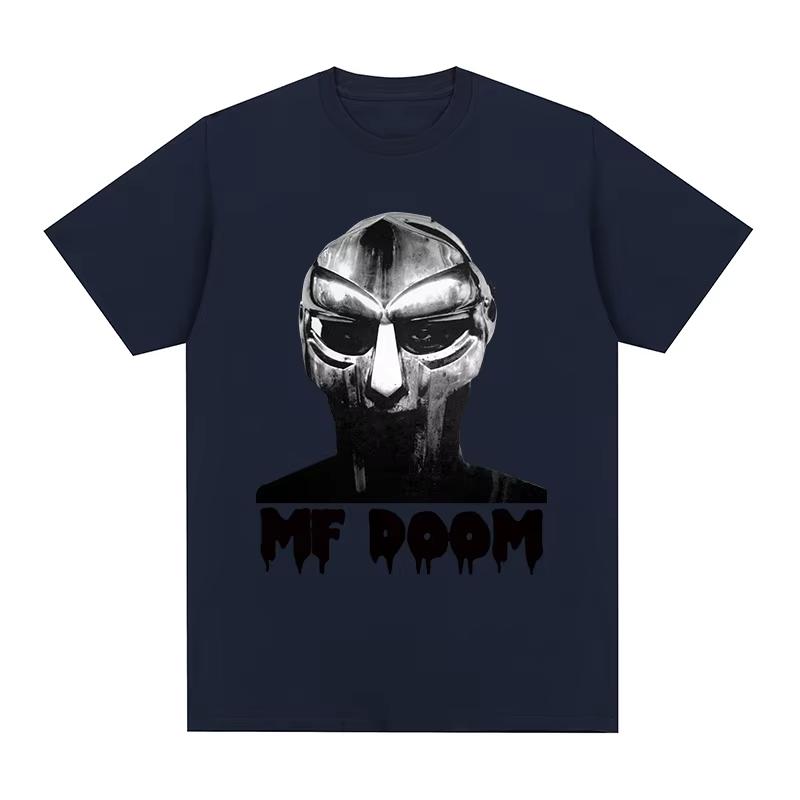 MF black T-shirt Madvillain Hip Hop Rapper Rock and Roll Cotton Men T shirt New TEE TSHIRT Womens Women And Men T-shirt