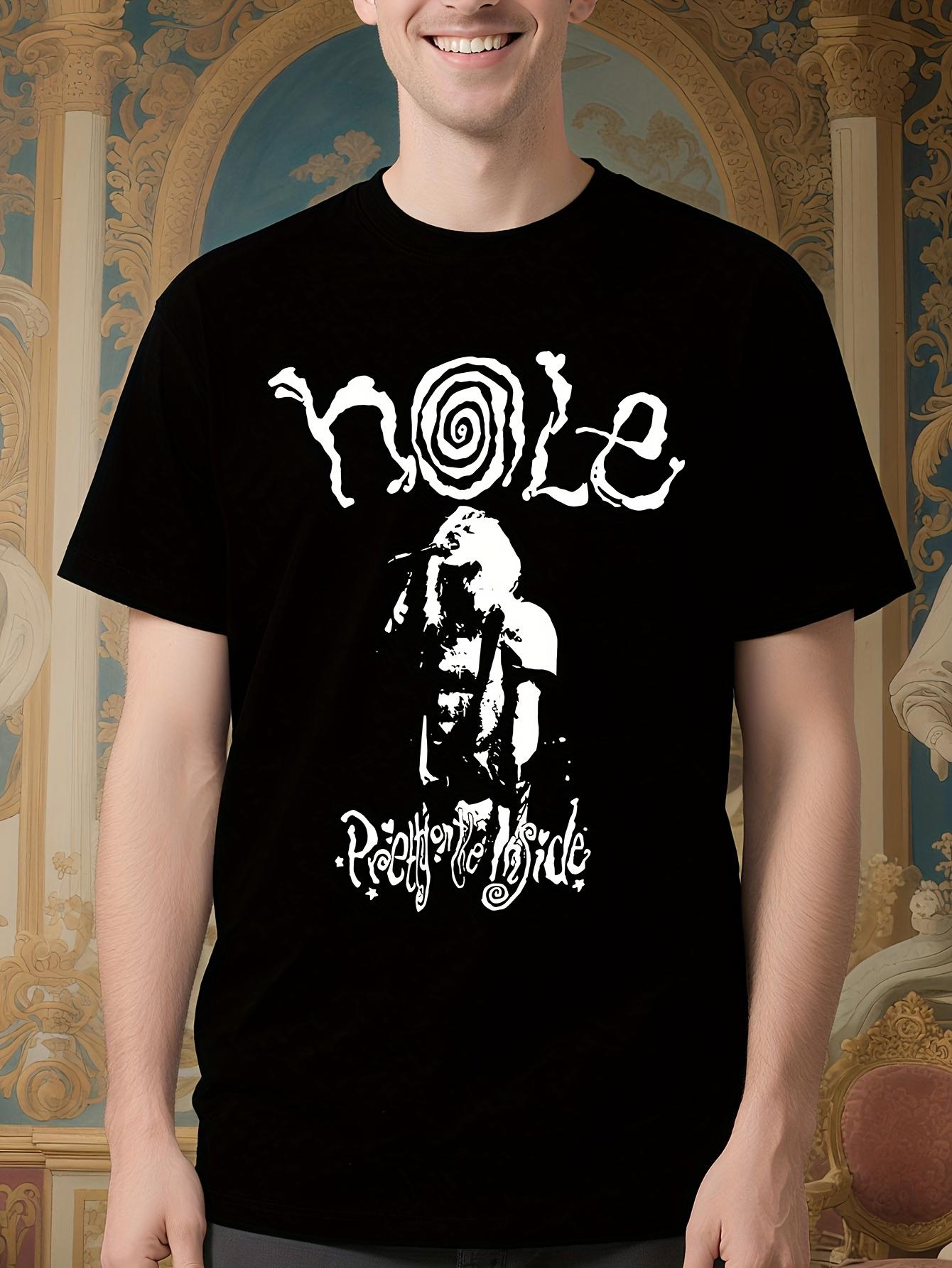 Hole Band Graphic Tshirt - Courtney Love Punk Rock Tee S