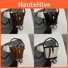 2023 New Vintage Fashion Bucket Bag Women Small Handbag High-end Texture Commuter Crossbody Shoulder Bag