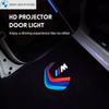 BMW GROUP 2/4Pcs Car LED HD Welcome Door Lights For BMW 1 Series F40 / 3 Series G20 G21 / 8 Series G29 Z4 /  M4 M G02 M8 X7 G07