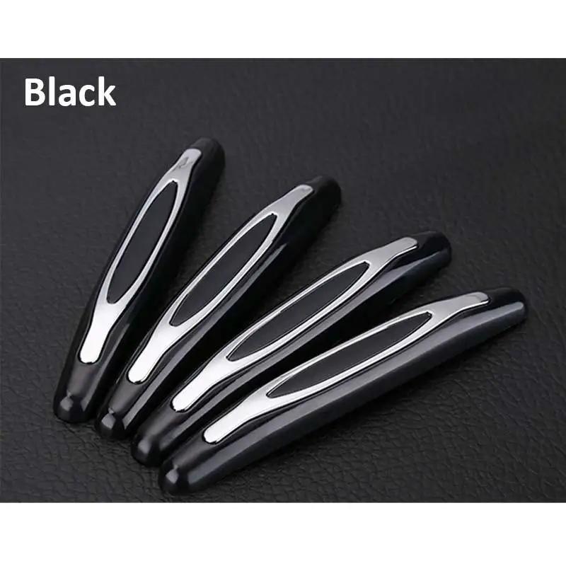 4 Pcs / Set Anti-Collision Car Door Protection Strips Scratches Universal Car Door Guard Strips