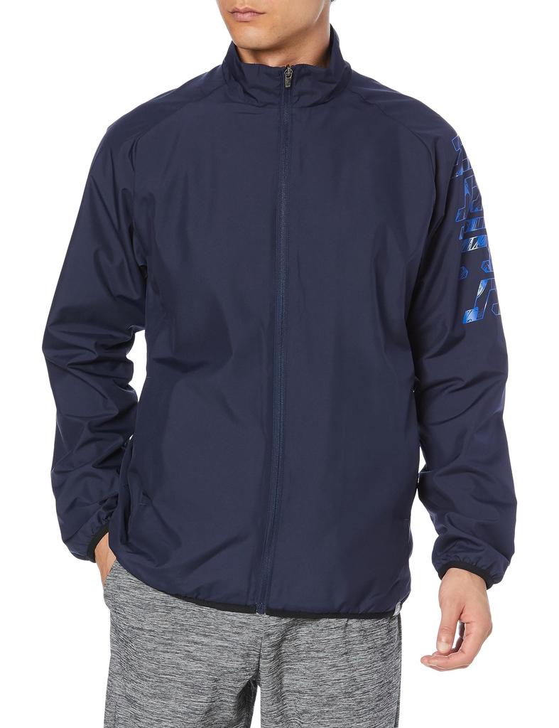 ASICS Training Wear ASICS Hex Graphic Lining Tricot Windbreaker Jacket 2031E236 Men's