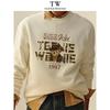 Teenie Weenie Men's Loose Bear Print Hoodie