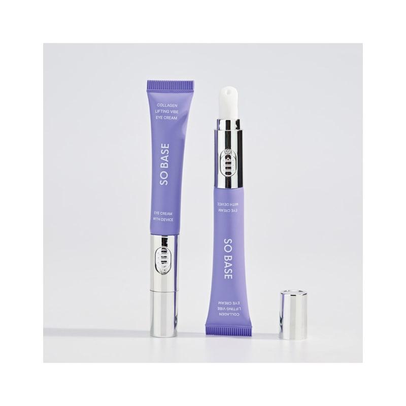 Sobase Collagen Lifting All-in-One Galvanic Vibration Eye Cream 15ml