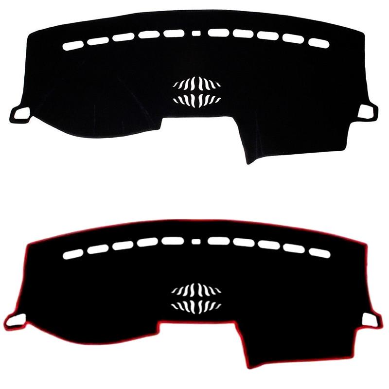 For Ford Explorer 2011 2012 2013 2014 2015 2016 2017 2018  Auto Dashboard Cover Mat Pad Dash Sunshade Carpet Car Accessories