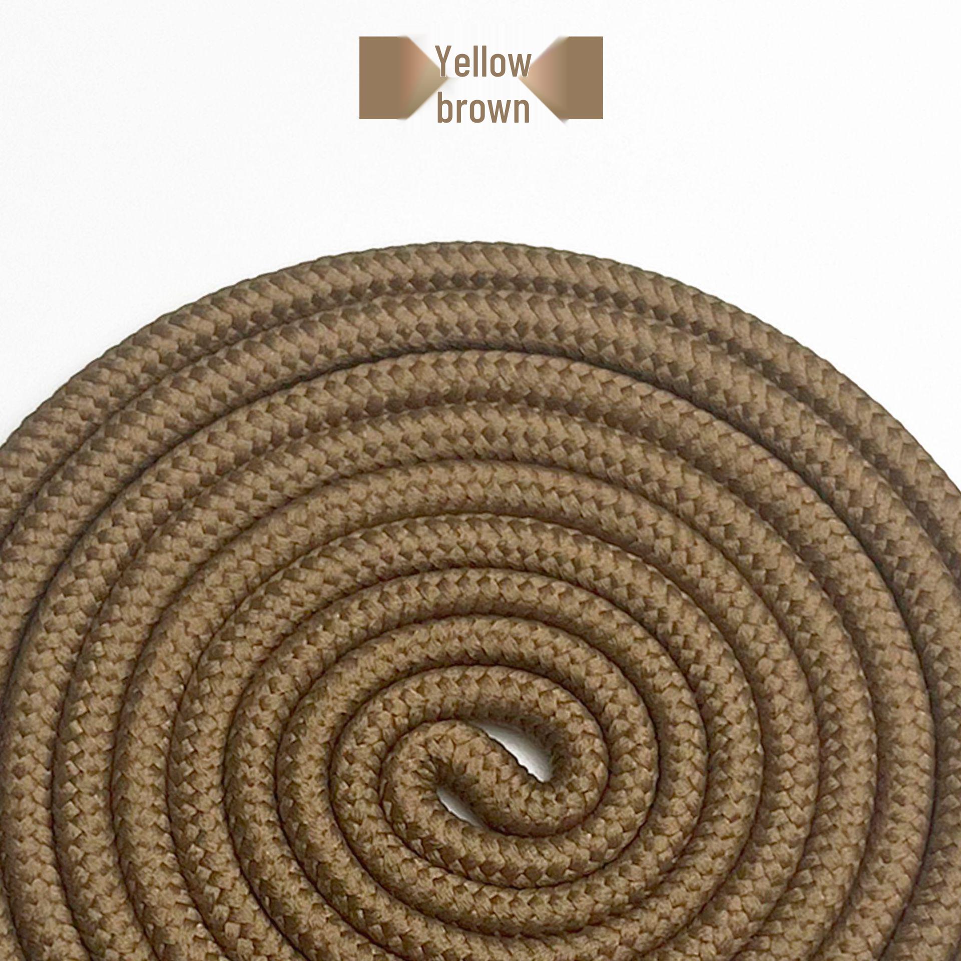 

Thickened Multi-Color Round Shoelaces for Sports, Basketball, Dad Shoes, and Casual Wear 100cm