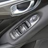 Carbon Fiber Door Window Lift Switch Panel Cover Trim Accessories for Infiniti Q50 2014-2020