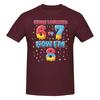 Piece Funny th Birthday Novelty  Cotton TShirt Bruh I Survived Party Vibes Tees Tops For Unisex