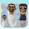 Skibidi Toilet Plush Soft And Stuffed Toy For Kids Room Decor