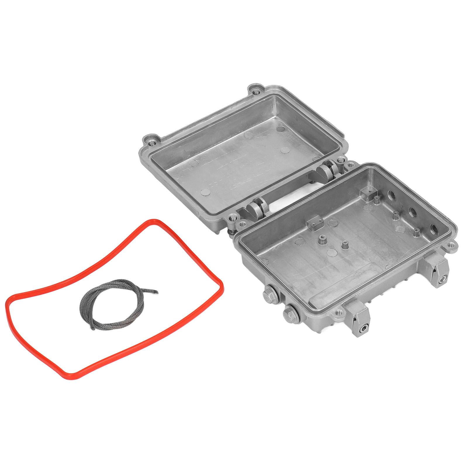 

Junction Box Waterproof Die Cast Aluminium Power Enclosure Electrical Connection Case