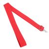 WG02 Polyester Nylon Adjustable African Drum Strap Red Snare Drum Strap Belt with Metal Hook
