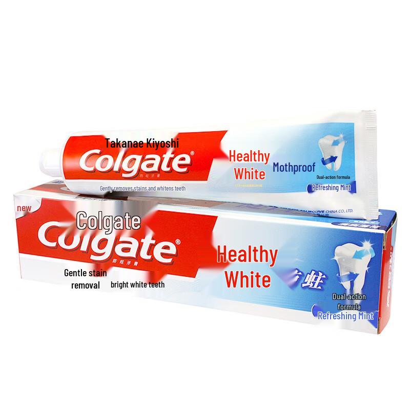 Colgate Whitening Anti-Cavity Toothpaste (140g x 3)
