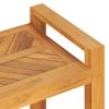120 cm Solid Wood Bench Teak
