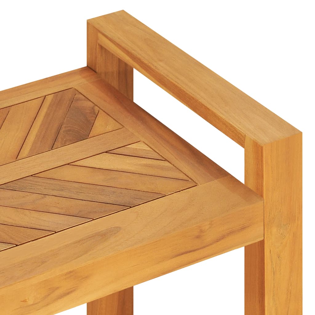 120 cm Solid Wood Bench Teak