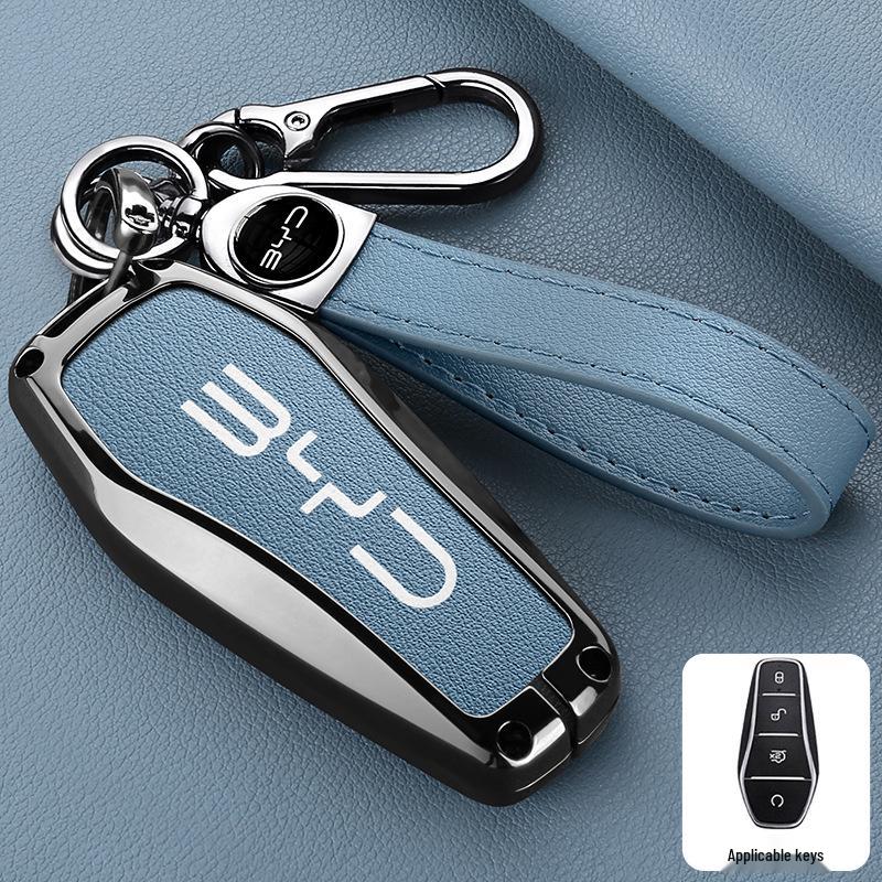 BYD Han Qin Plus DMI Song Pro Tang Yuan Destroyer Car Key Protective Case
