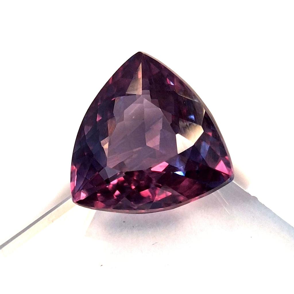 Natural Alexandrite Color Change Trillion Cut 18-20 Ct Stunning Loose Gemstone